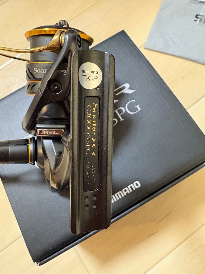 SHIMANO シマノ ソアレXR C2000SSPG リール