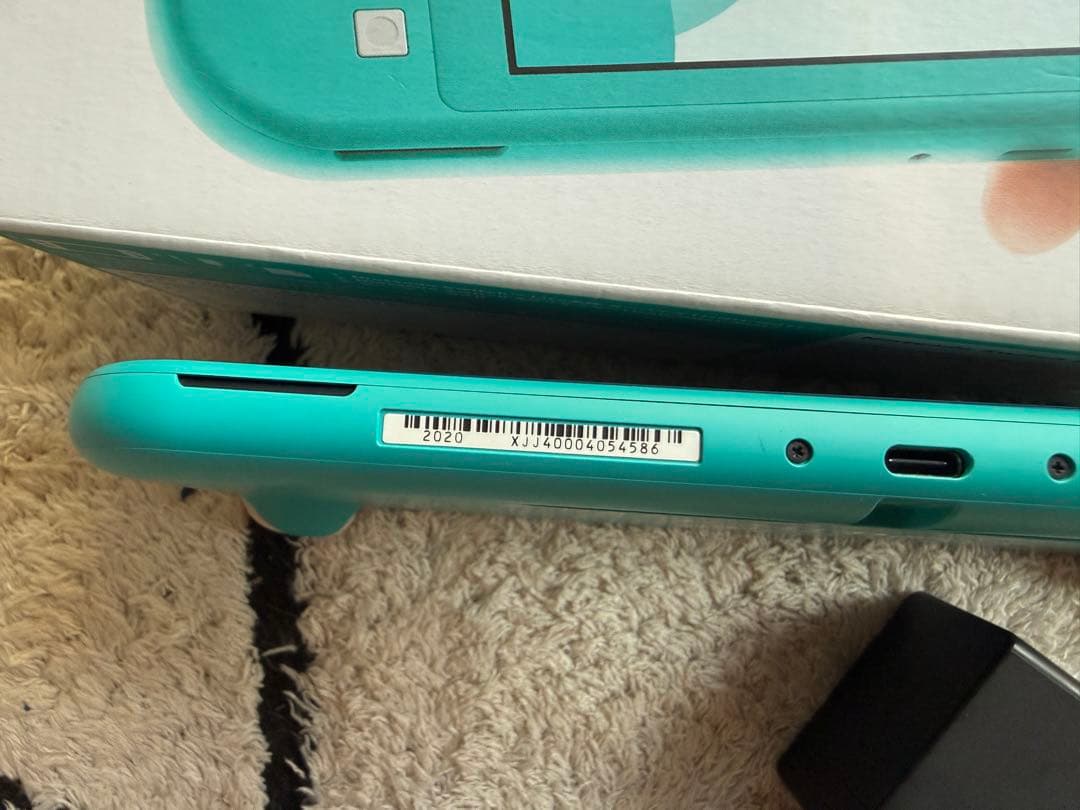 【箱・ケース付き】Nintendo Switch Lite ターコイズブルー