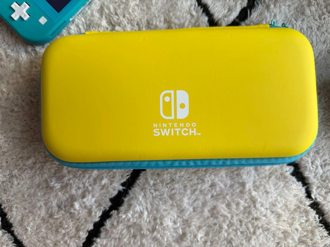 【箱・ケース付き】Nintendo Switch Lite ターコイズブルー