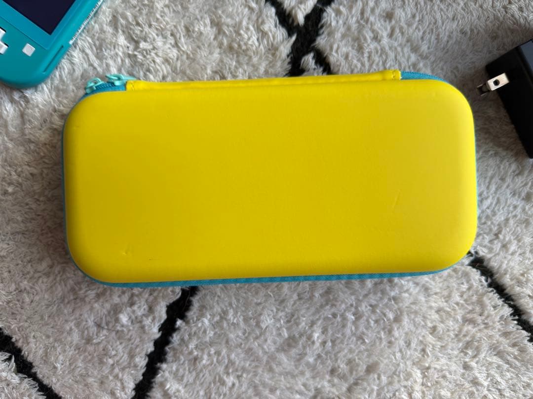 【箱・ケース付き】Nintendo Switch Lite ターコイズブルー