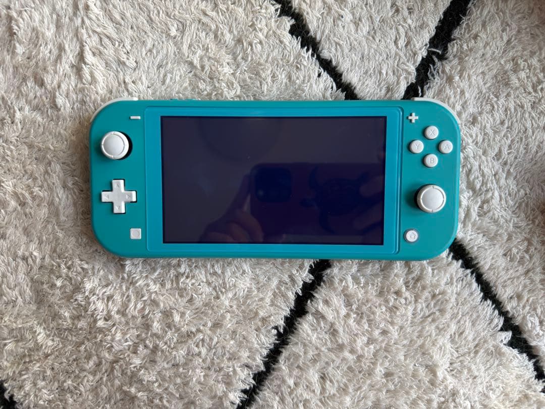 【箱・ケース付き】Nintendo Switch Lite ターコイズブルー