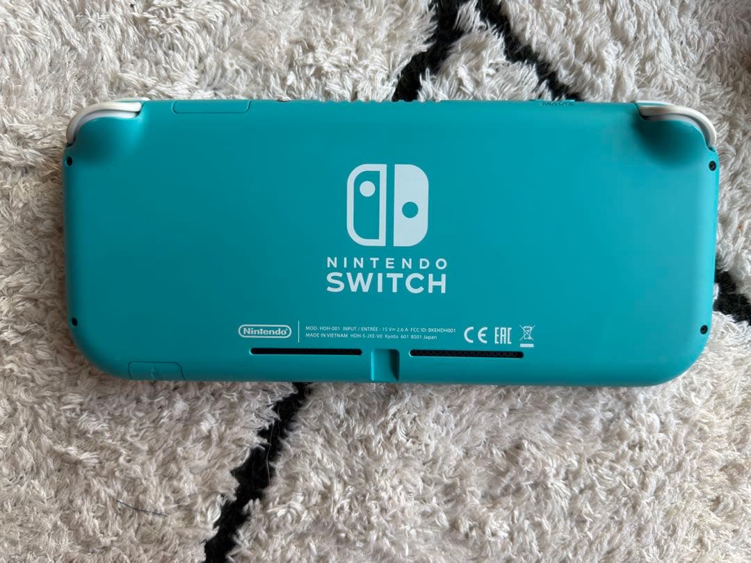 【箱・ケース付き】Nintendo Switch Lite ターコイズブルー