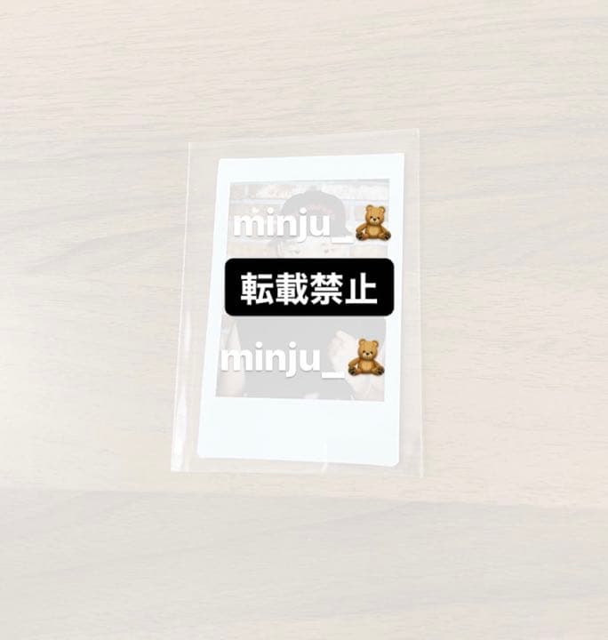 THE BOYZ ケビン ポラロイド