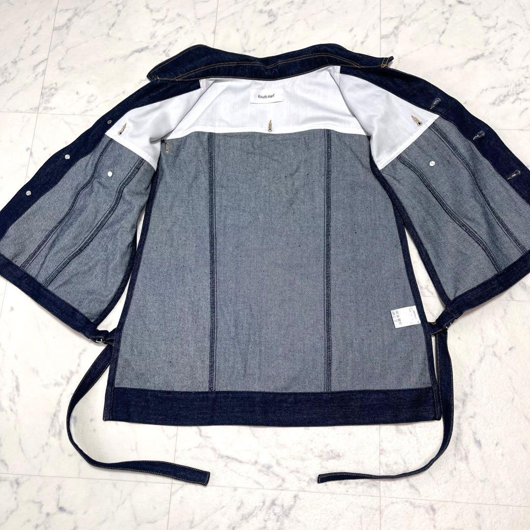 美品✨クヌースマーフ manyway denim jacket cardigan