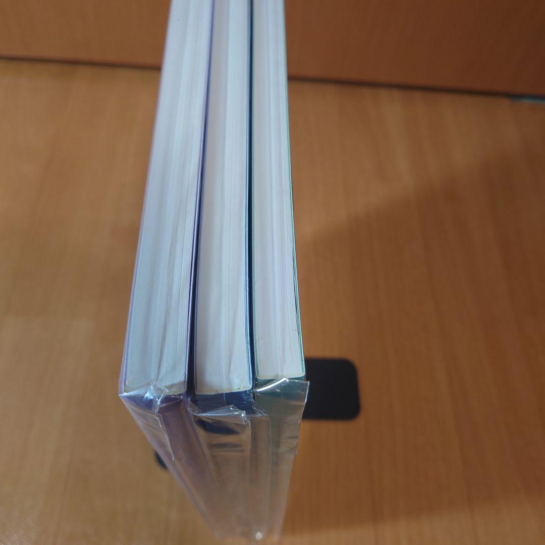 ヴァイオレット・エヴァーガーデン 絵コンテ集　vol.1〜3巻セット