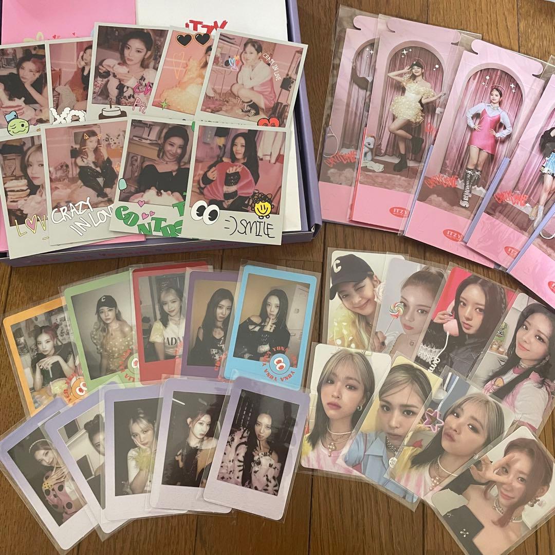 itzy アルバム　トレカ　まとめ売り
