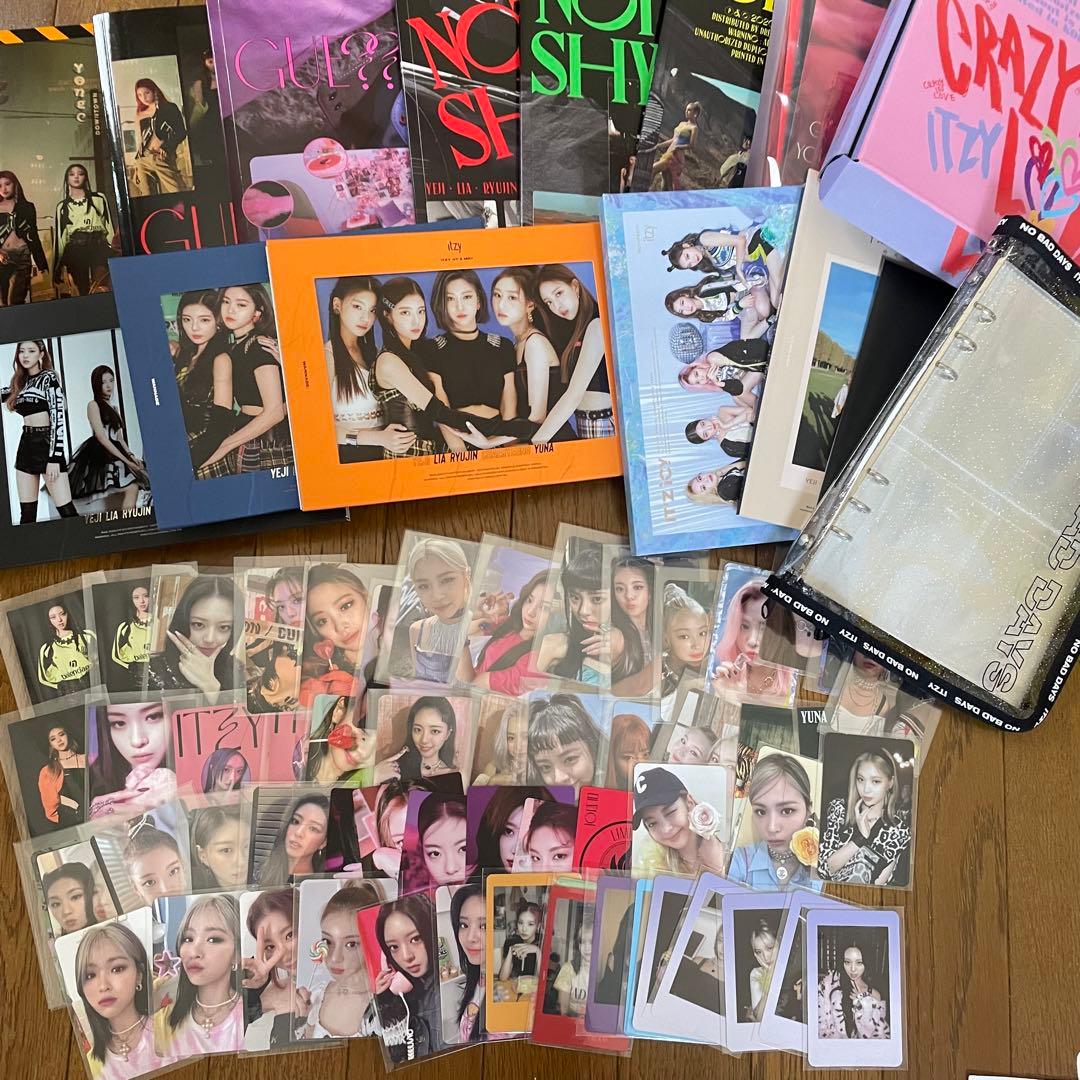 itzy アルバム　トレカ　まとめ売り