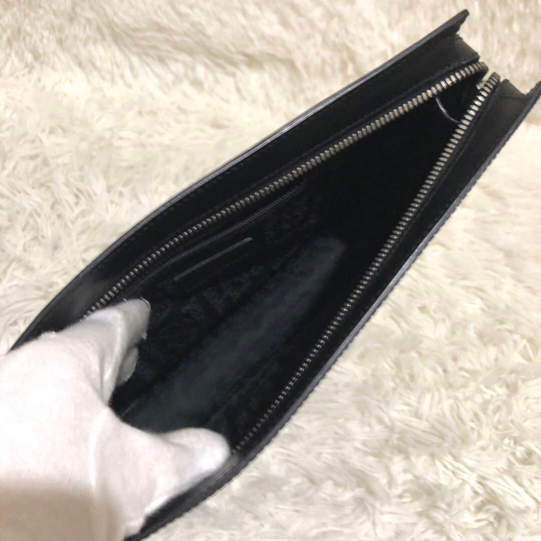 未使用級✨カルティエ クラッチバッグ セカンドバッグ パシャ ブラック