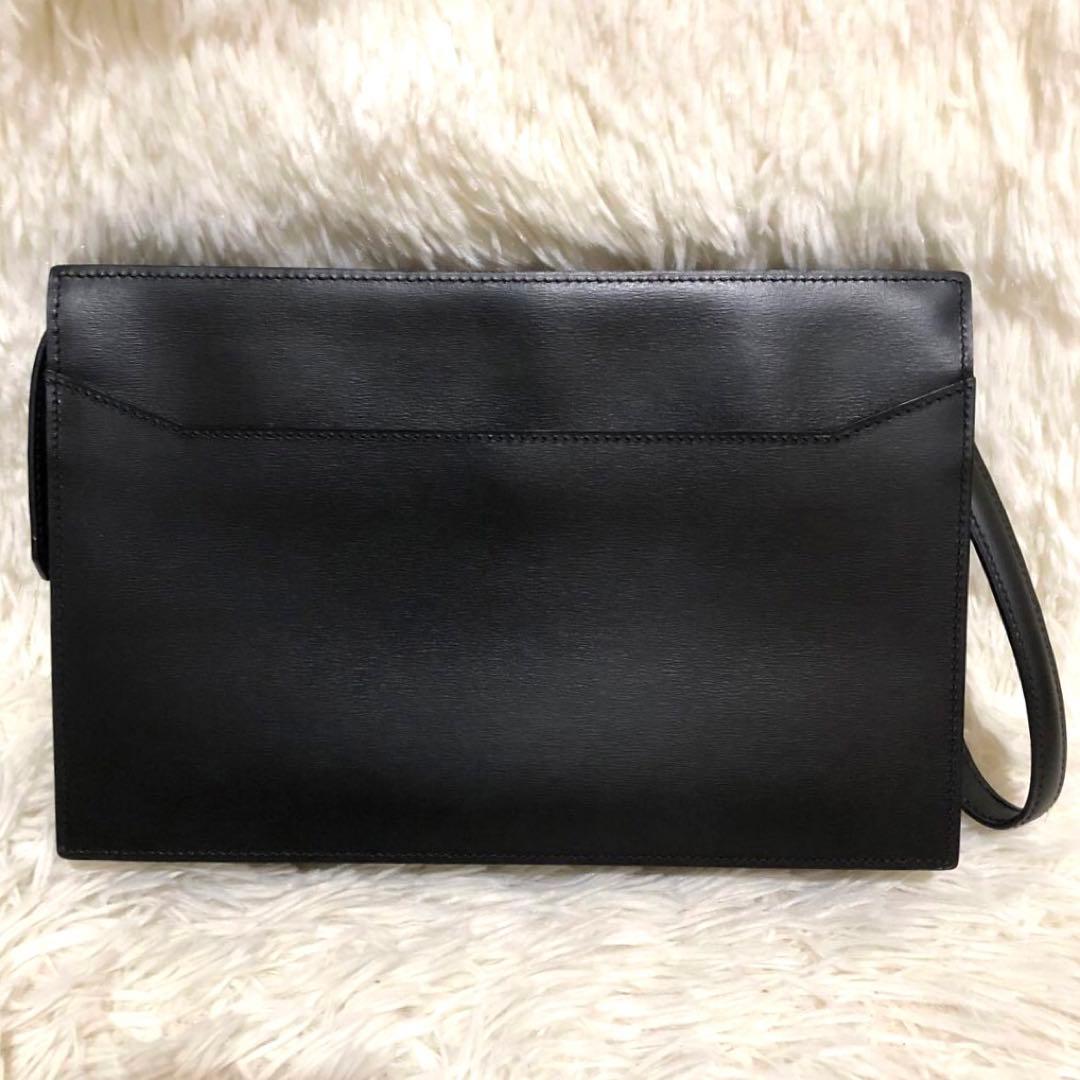 未使用級✨カルティエ クラッチバッグ セカンドバッグ パシャ ブラック