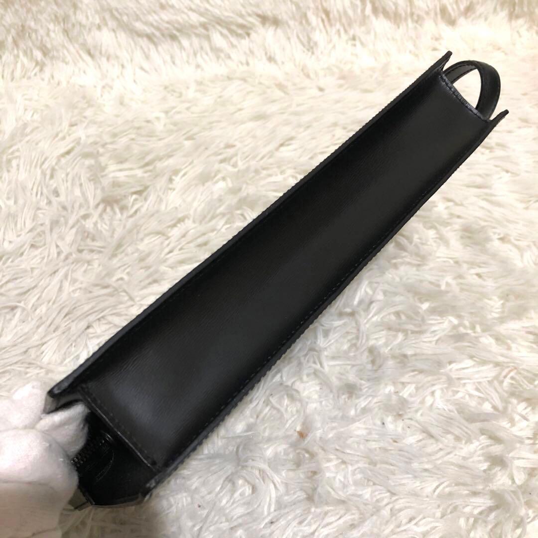 未使用級✨カルティエ クラッチバッグ セカンドバッグ パシャ ブラック