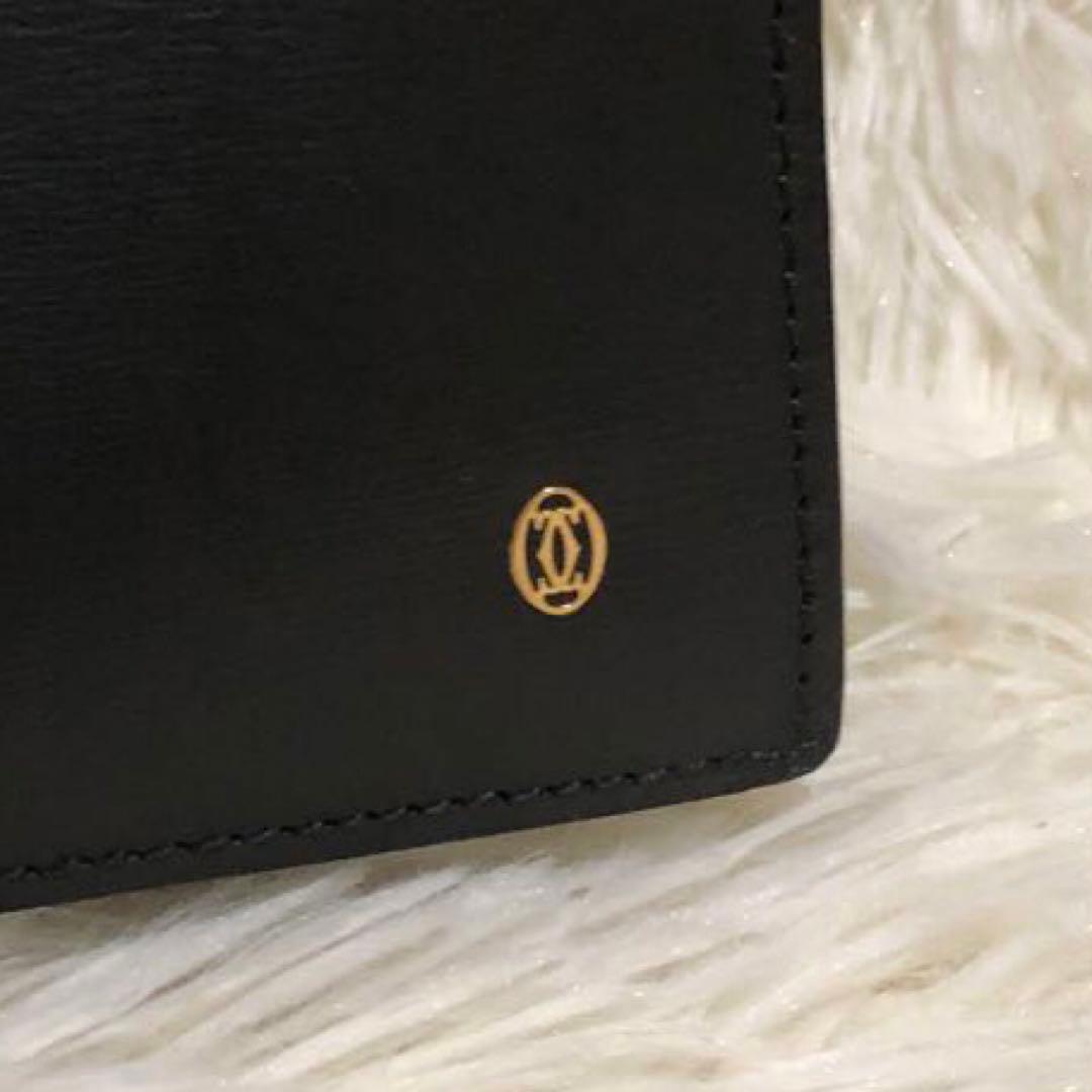 未使用級✨カルティエ クラッチバッグ セカンドバッグ パシャ ブラック