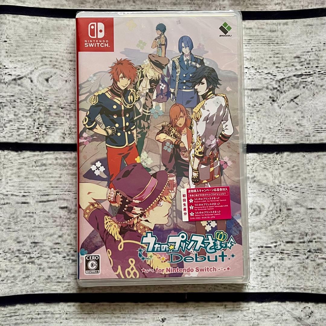 うたの☆プリンスさまっ♪ Debut for Nintendo Switch