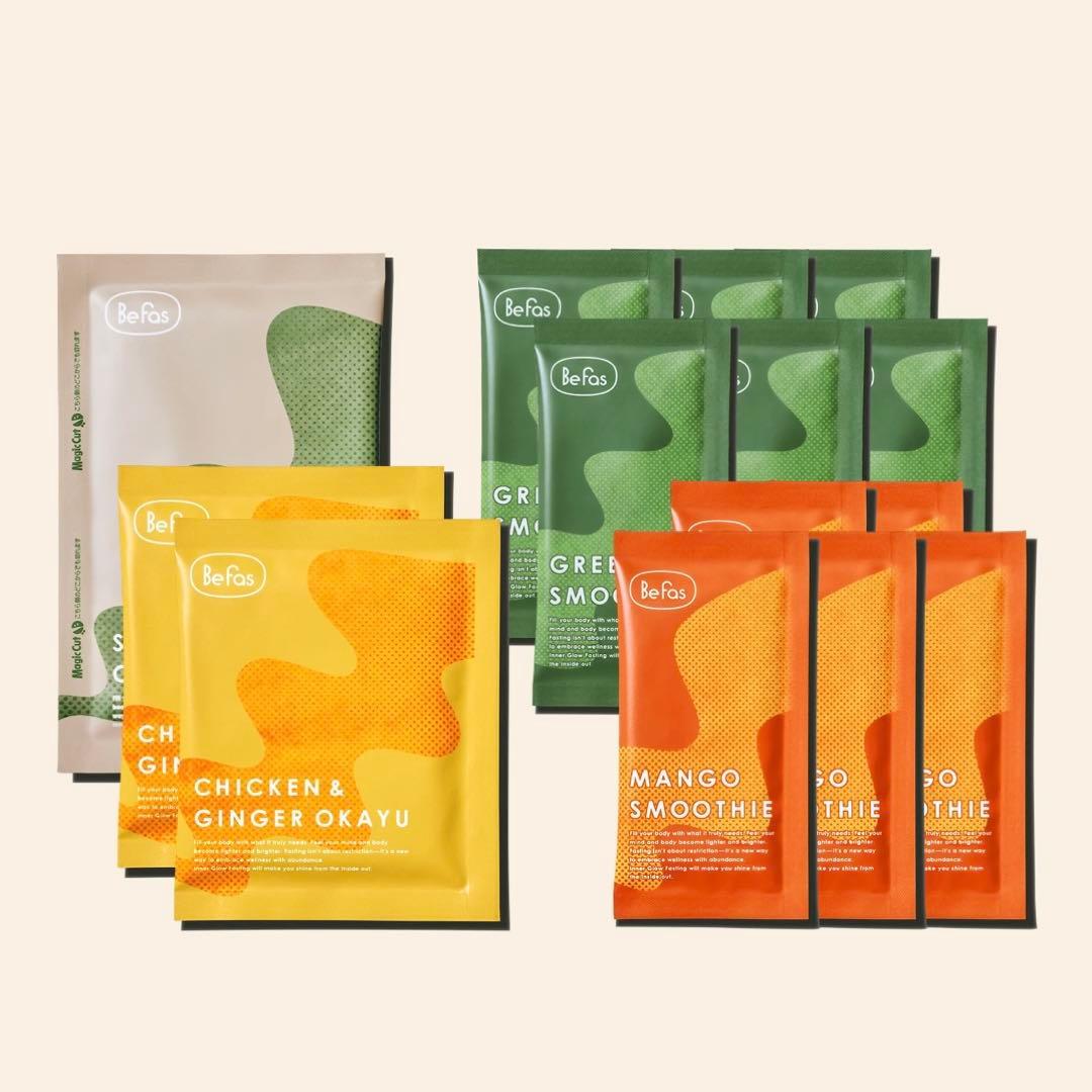 Befas 本格ファスティングプログラム 3セット