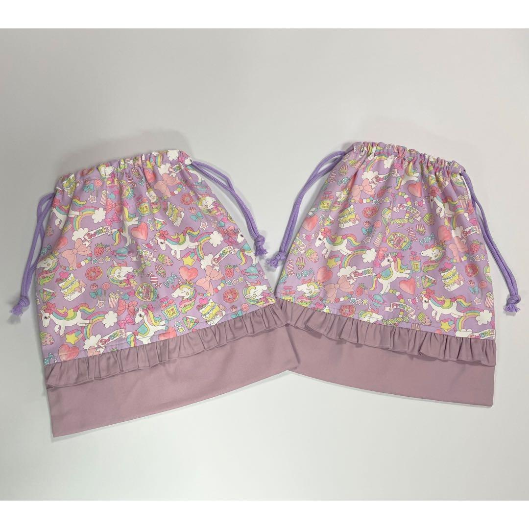 さっこ【手提げ/体操着袋/コップ、歯ブラシ袋】ハンドメイドオーダー