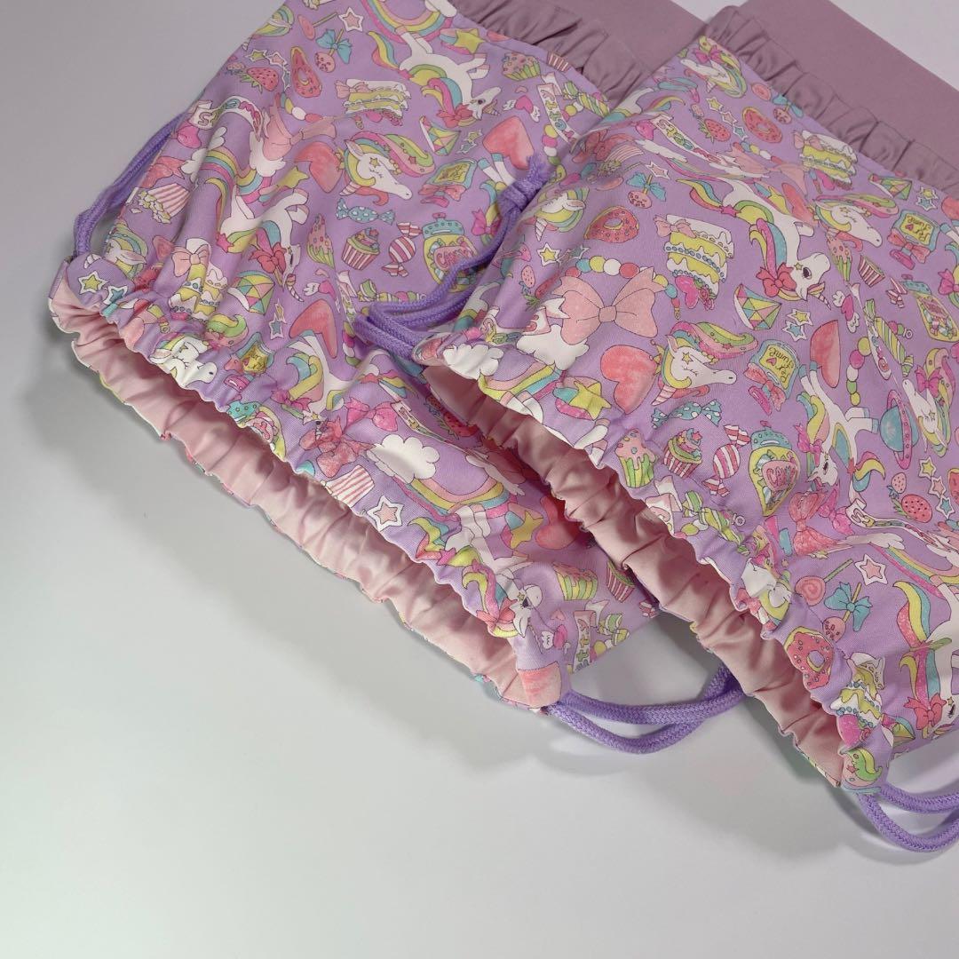 さっこ【手提げ/体操着袋/コップ、歯ブラシ袋】ハンドメイドオーダー