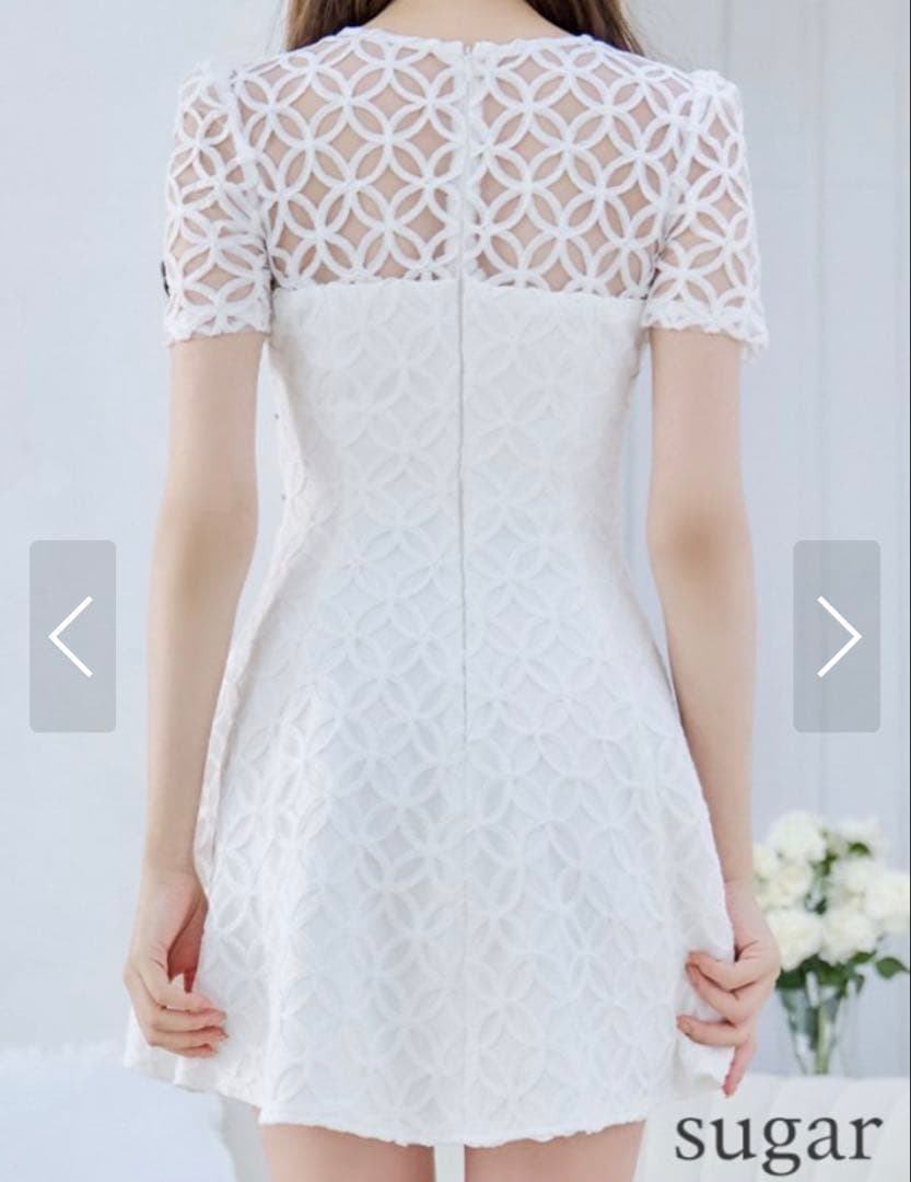 Sugar ローブドフルール キャバ フレア ドレス 最終値下げ 10日まで‼️