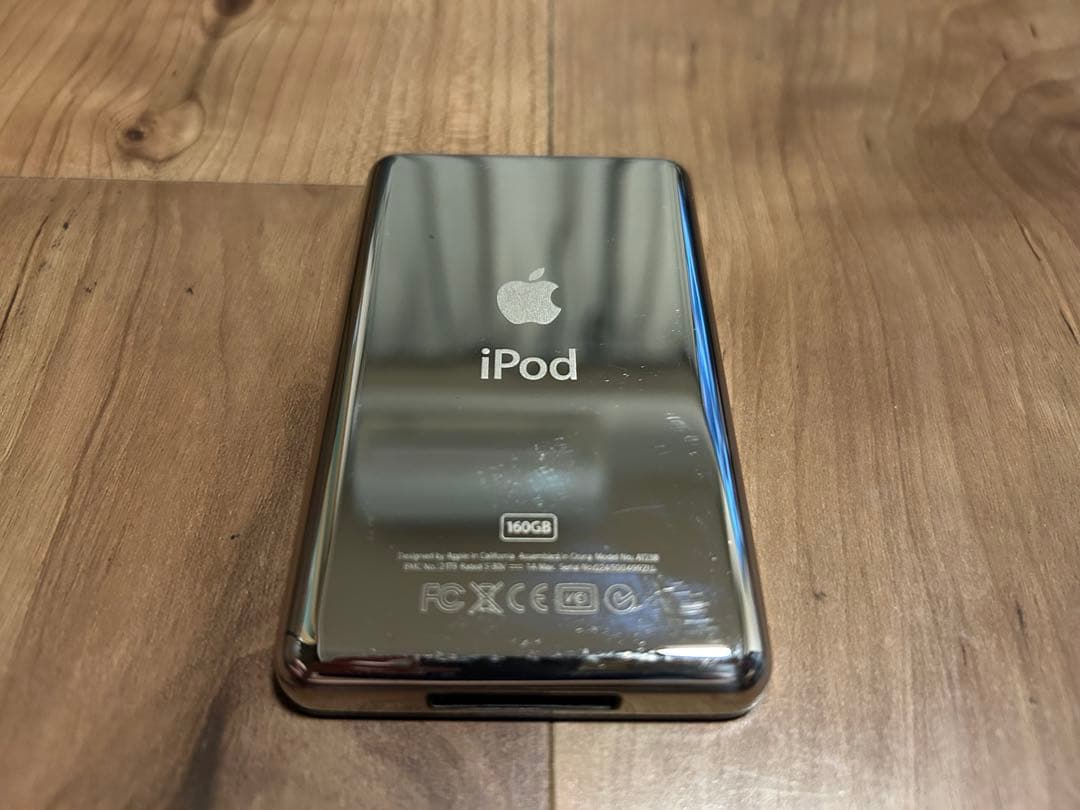 iPod Classic 160G ブラック　箱付き