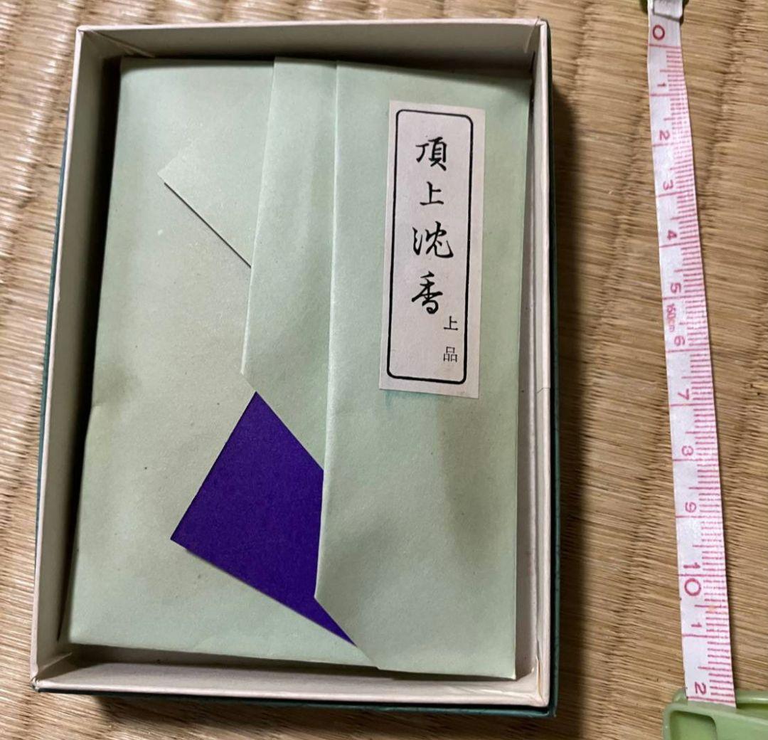 お香　沈香　上品　鳩居堂