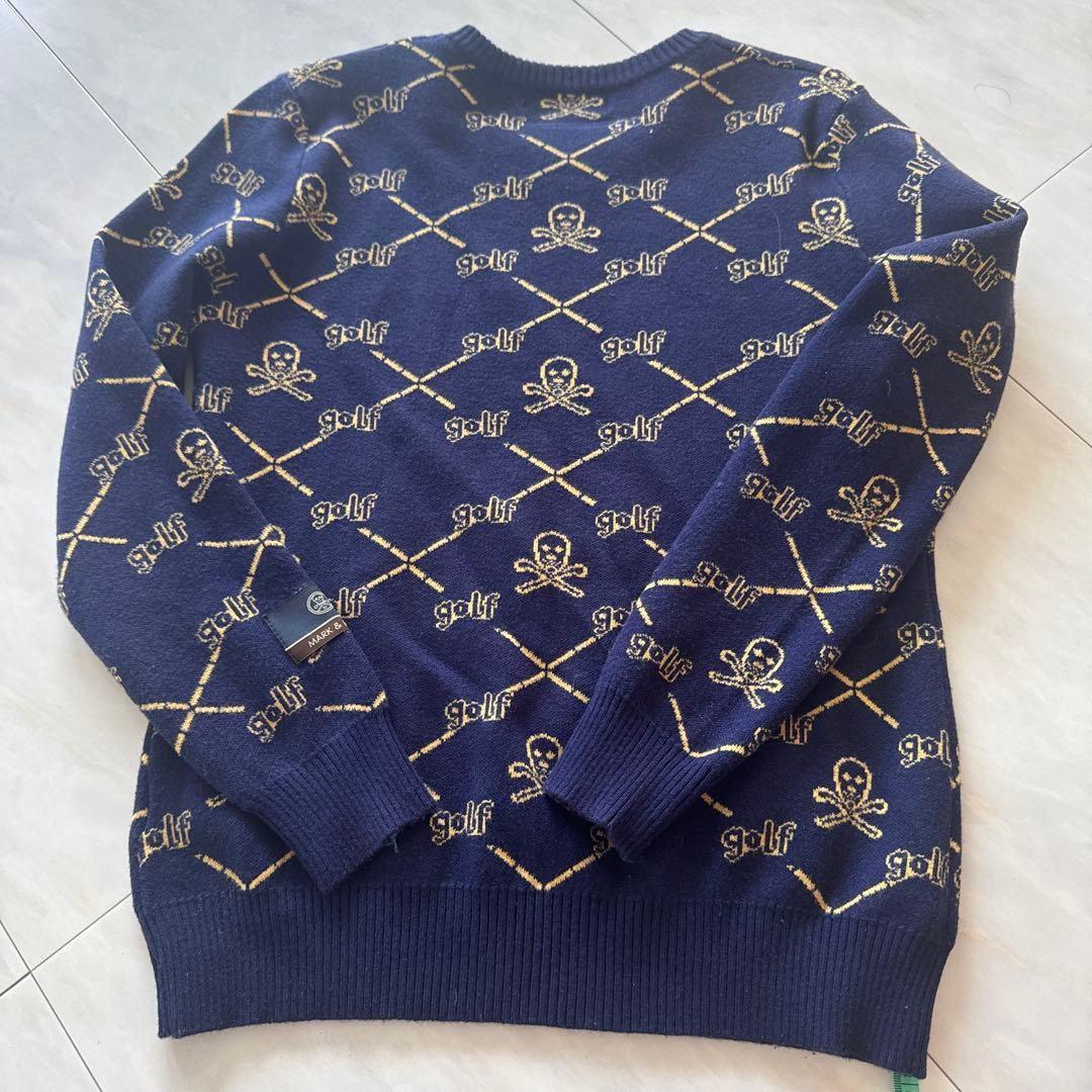 MARK & LONA ゴルフ セーターM