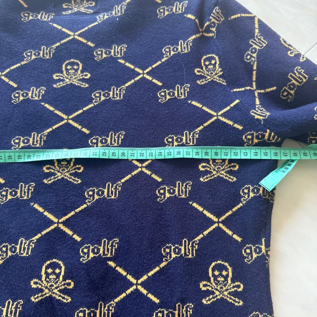 MARK & LONA ゴルフ セーターM