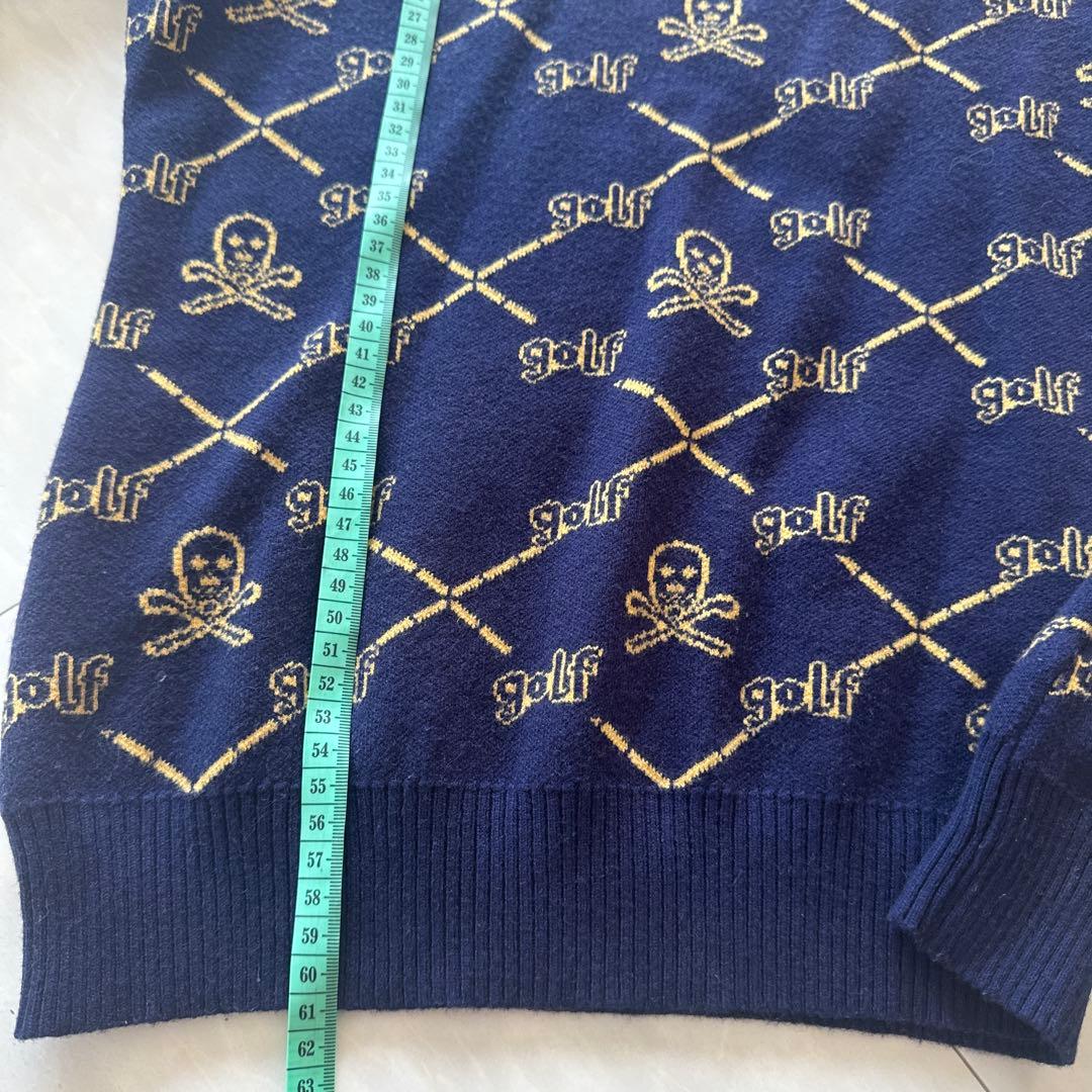 MARK & LONA ゴルフ セーターM