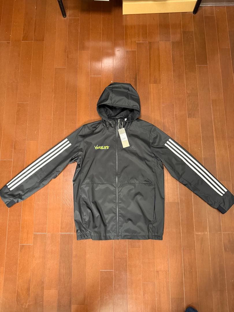 アディダス ラグビー リーグワン トヨタヴェルブリッツ ウィンドブレーカー O