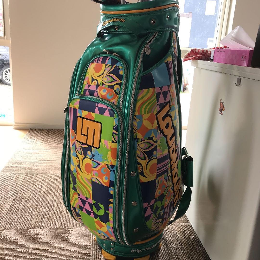 LOUDMOUTH ゴルフバッグ