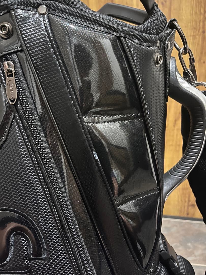 Srixon ブラック キャディバッグ