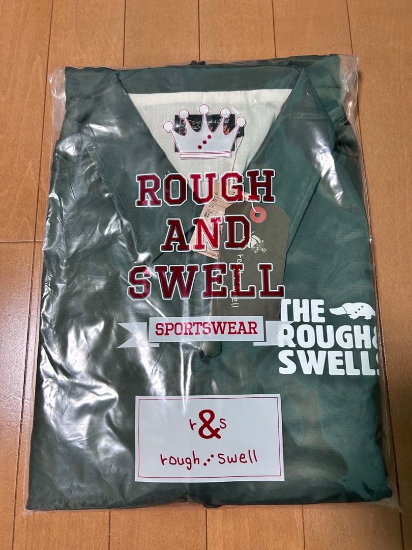 ☆新品☆ ラフアンドスウェル コーチジャケット Lサイズ