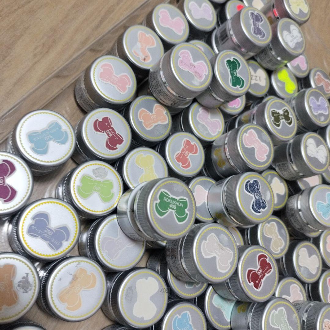 【中古】リーフジェルジェル カラー100色セットまとめ売り