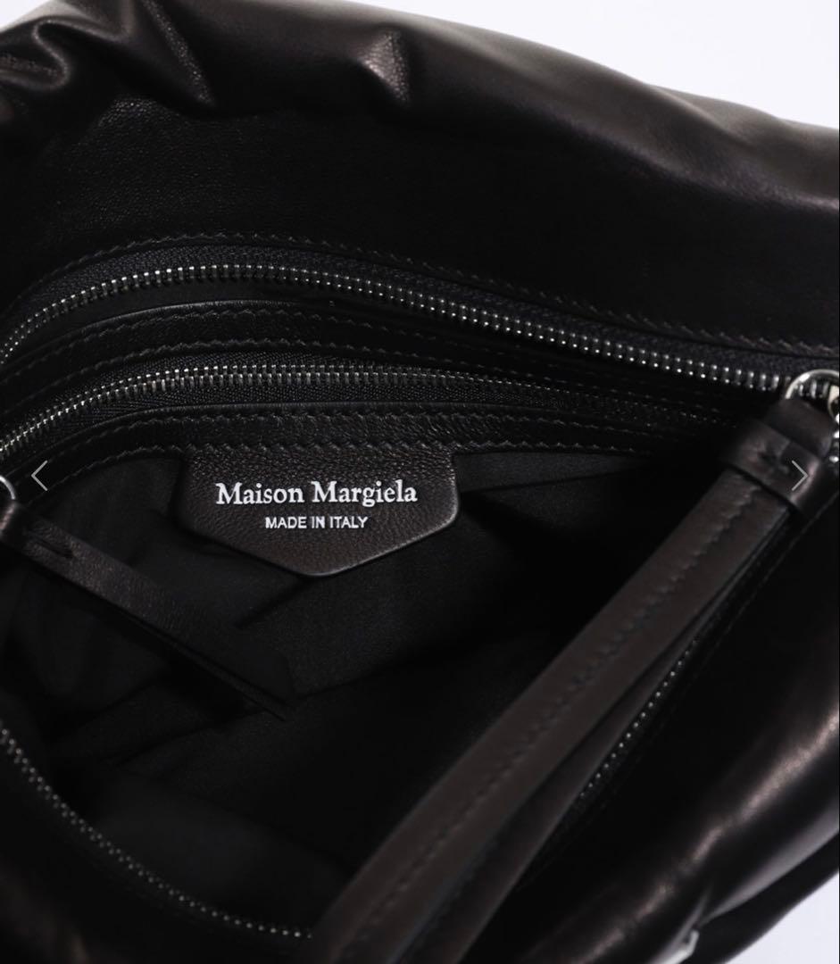 メゾンマルジェラ 11クラッチバッグ グラムス ラム レザー鞄 T8013