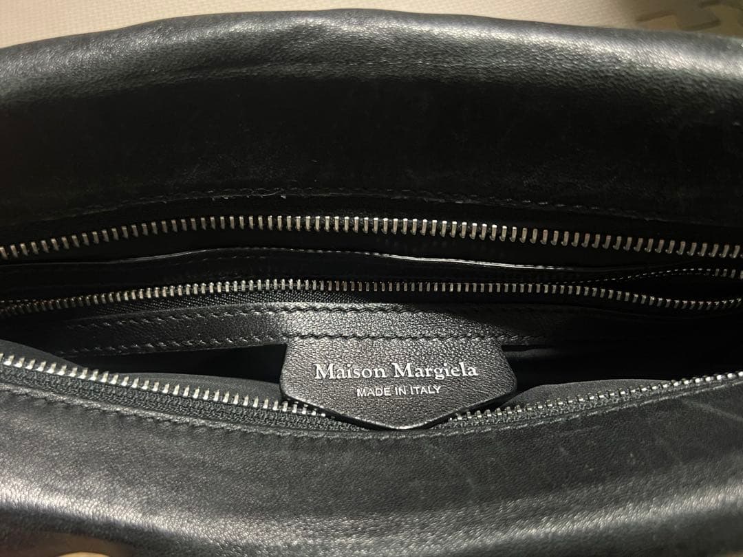 メゾンマルジェラ 11クラッチバッグ グラムス ラム レザー鞄 T8013