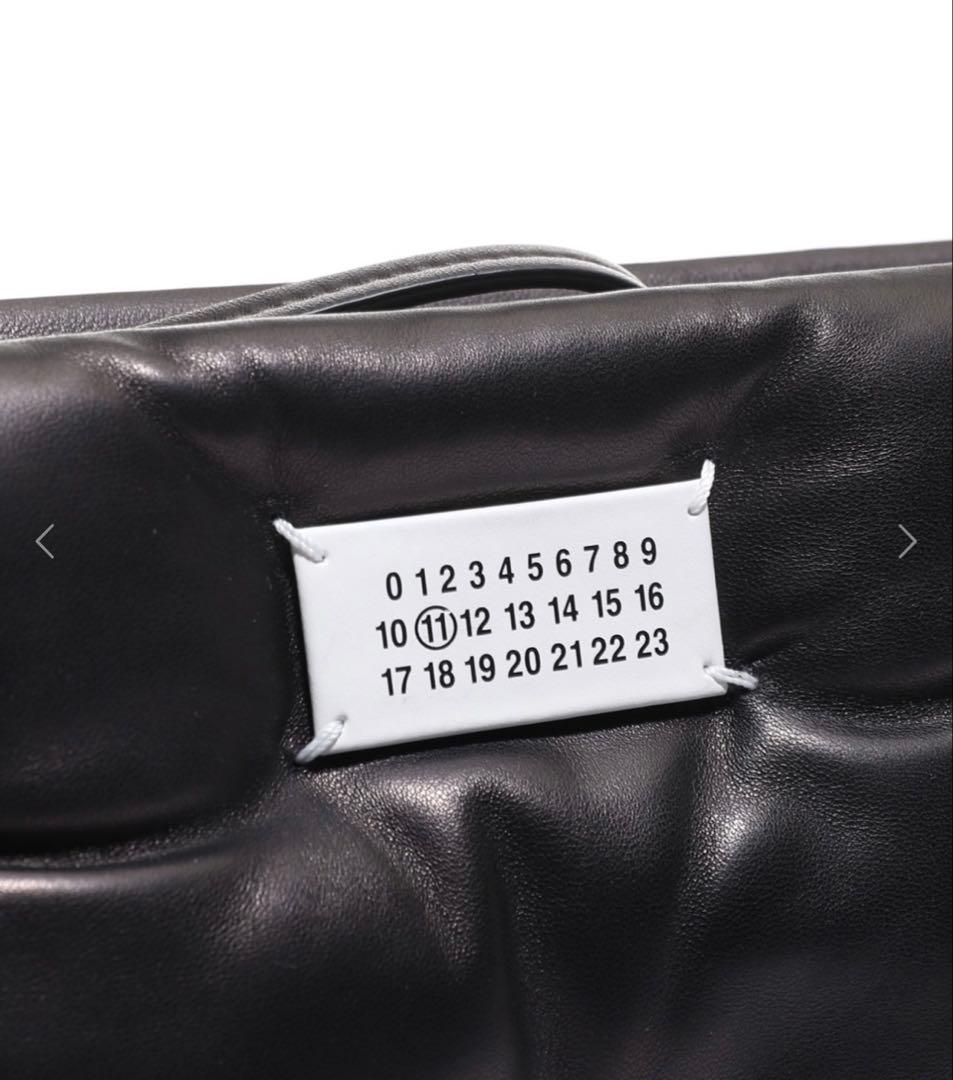 メゾンマルジェラ 11クラッチバッグ グラムス ラム レザー鞄 T8013