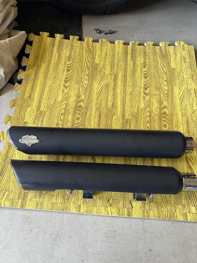 バンス&ハインズ　スリップオンマフラー