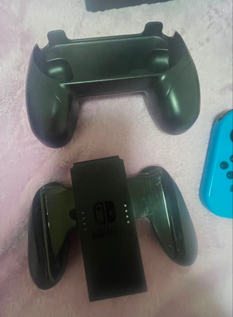 動作確認済 Nintendo Switch 本体セット SD256GB付