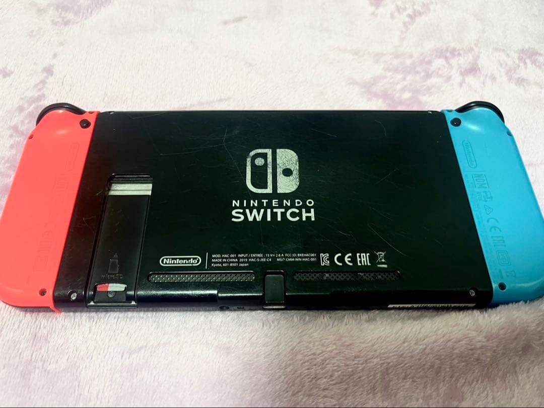 動作確認済 Nintendo Switch 本体セット SD256GB付