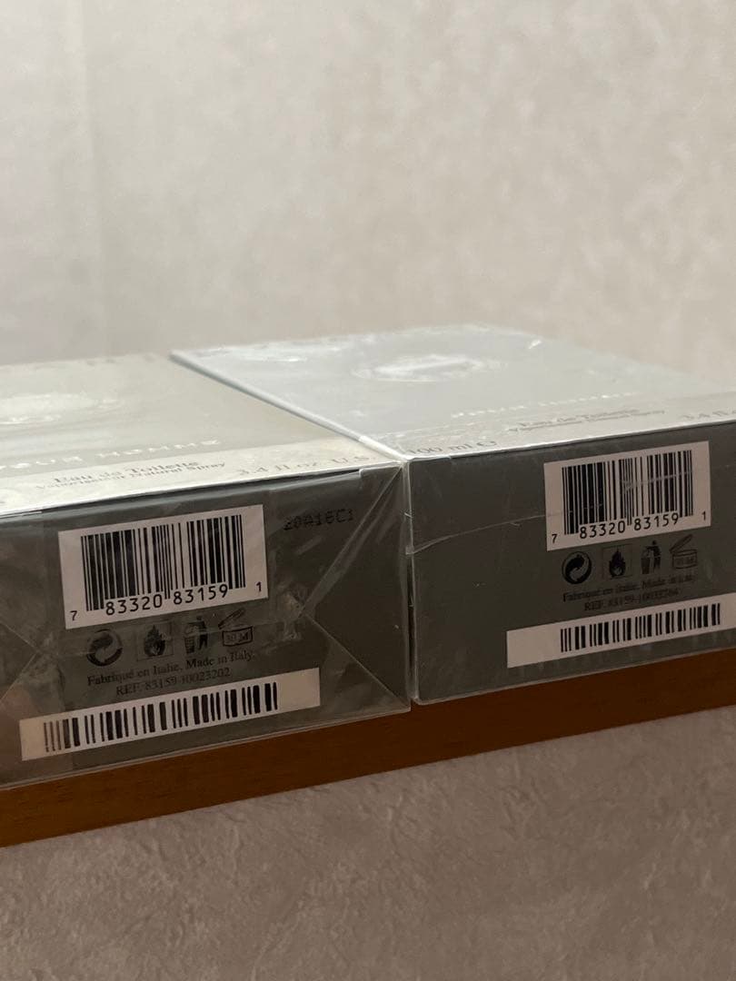 ①BVLGARI ブルガリ プールオム オード トワレ 100ml 香水2点