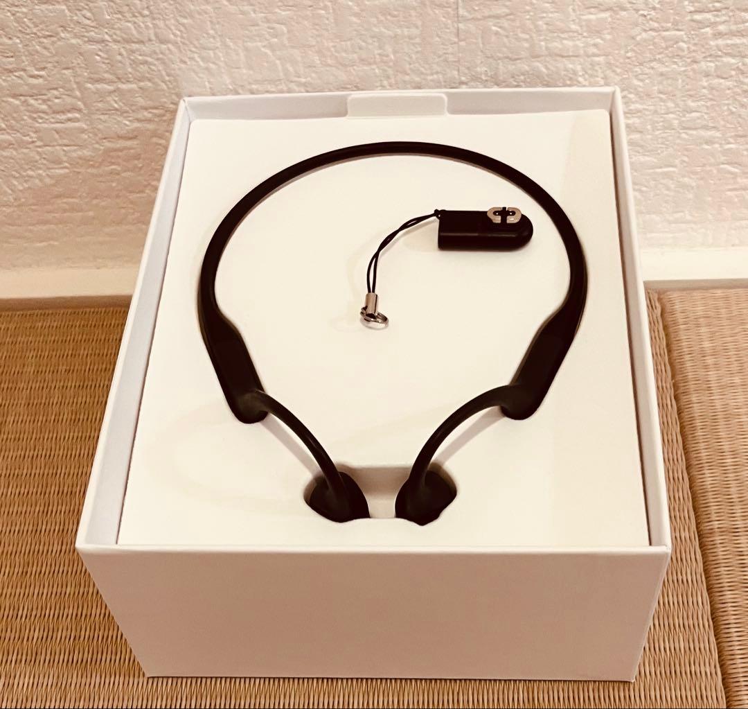 SHOKZ OpenRUN骨伝導イヤホン （マグネット充電方式）
