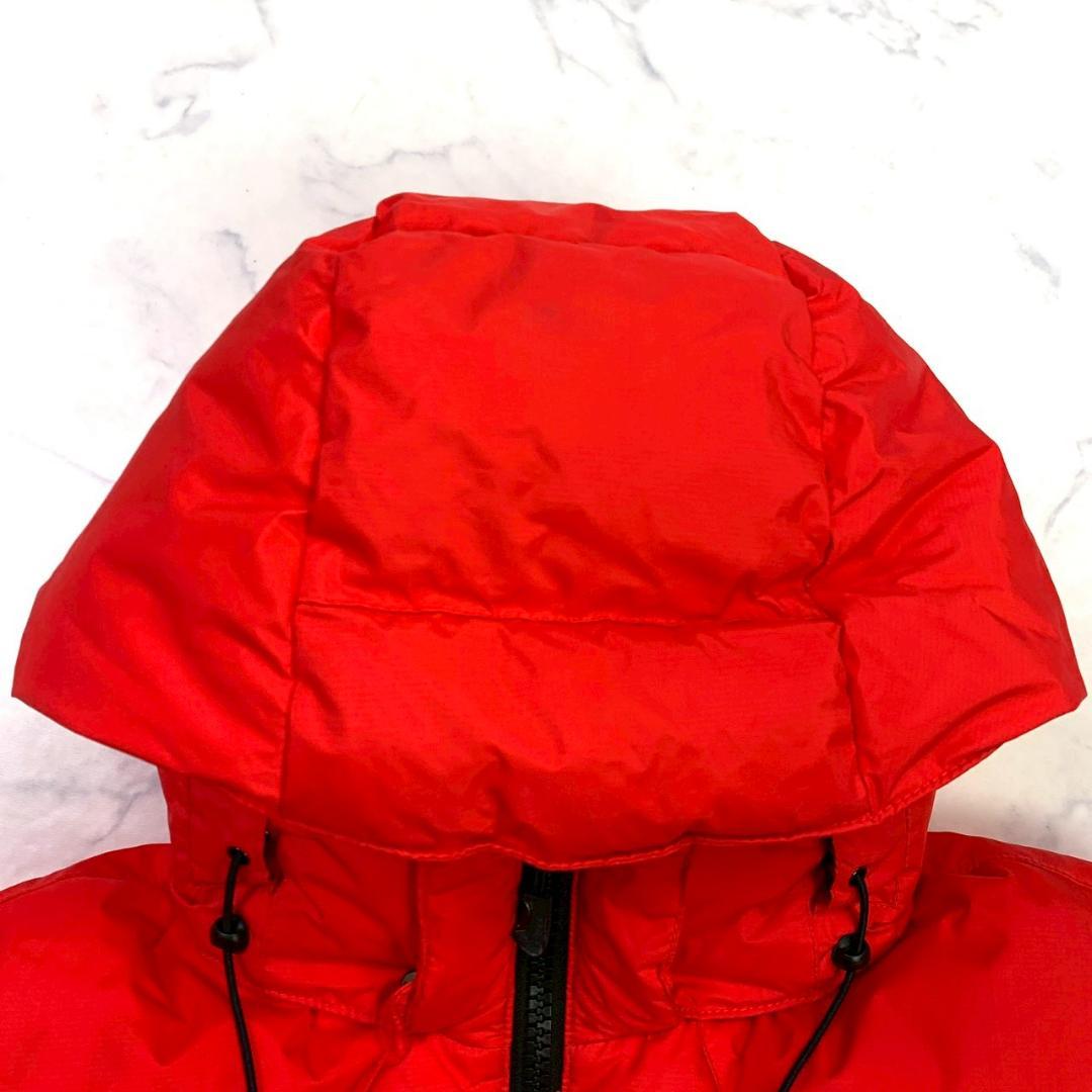 ポロラルフローレン ダウンベスト ビッグポニー刺繍 レッド XS　E021