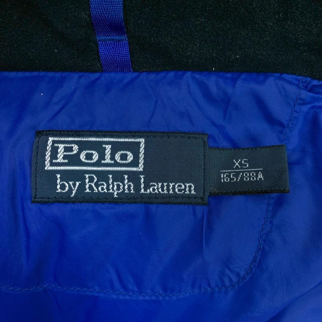 ポロラルフローレン ダウンベスト ビッグポニー刺繍 レッド XS　E021