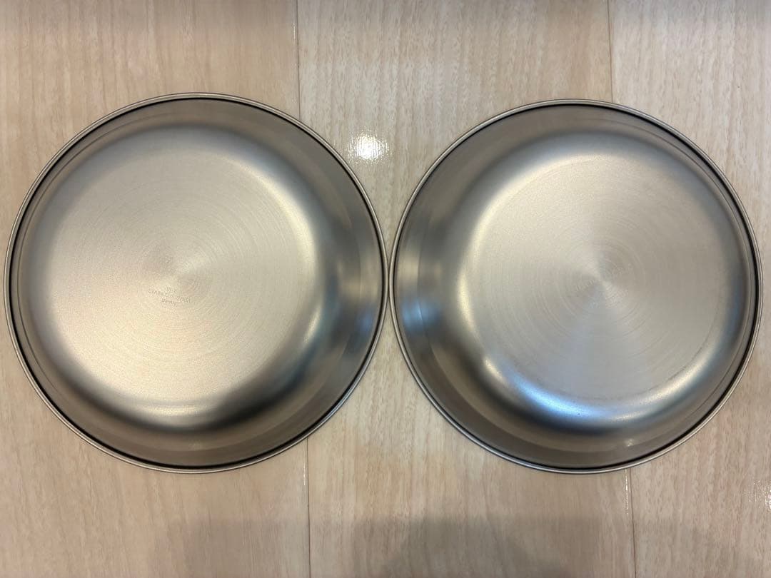 だ*い様 【美品】スノーピーク　テーブルウェアセットL×２ トング黒×１　ステン