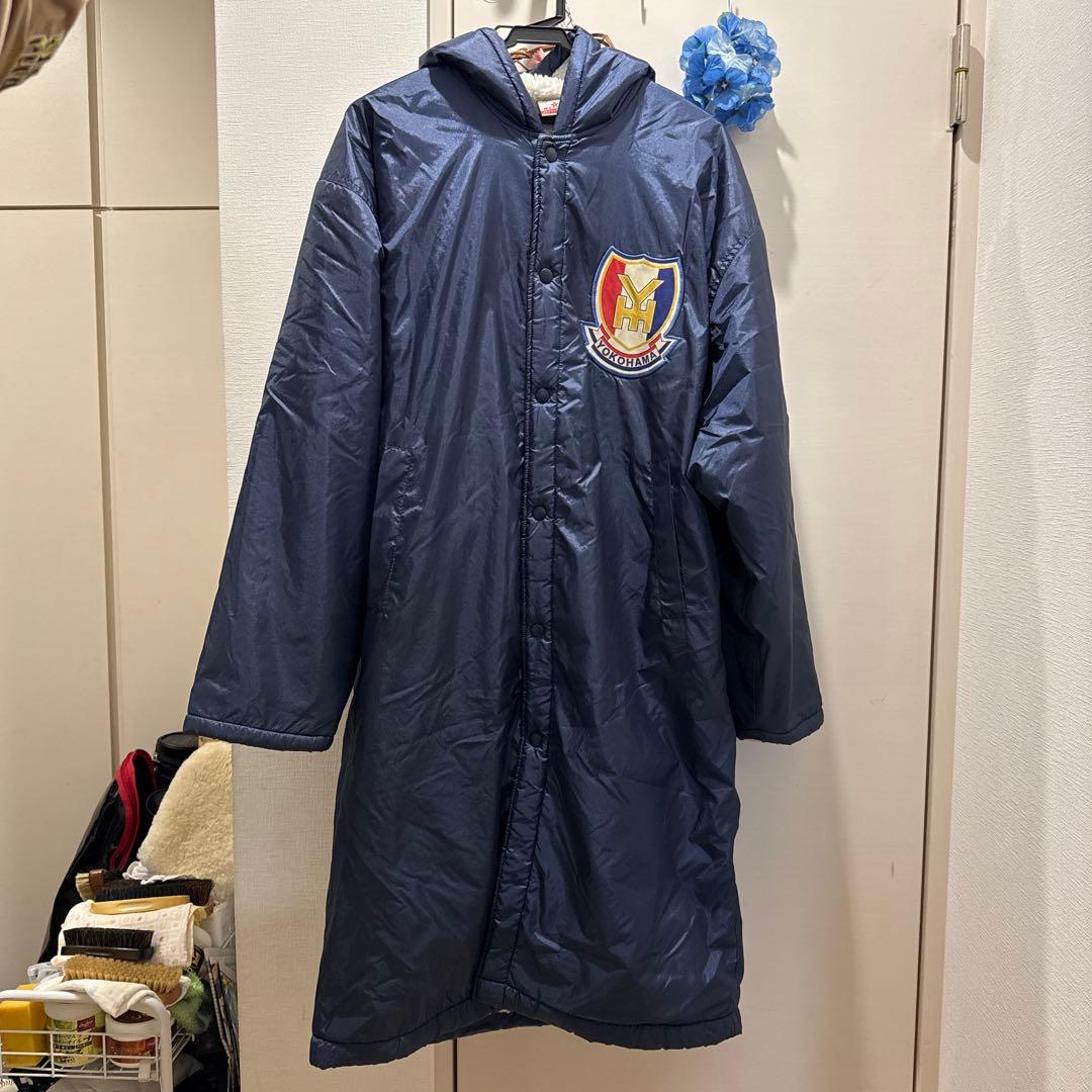 S*l様 横浜高校硬式野球部　フード付きネイビーコート　フリーサイズ