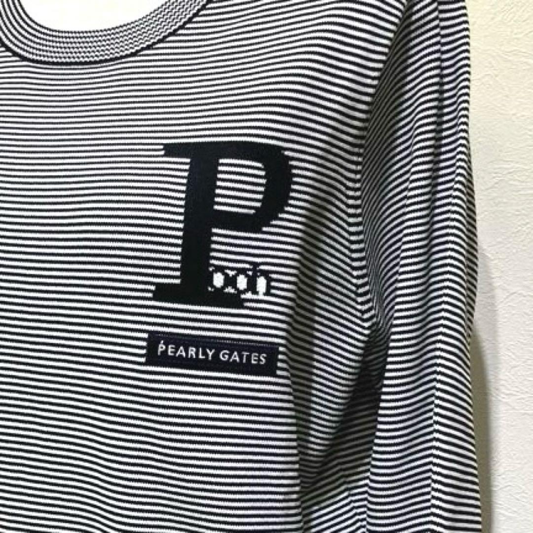 PEARLY GATES クルーネックニットセーター　Disneyコラボ