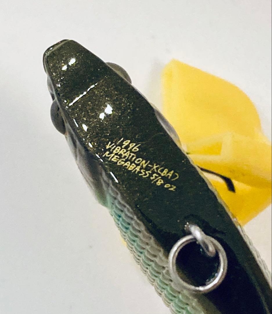 激レア◆メガバス バイブレーションX GPタナゴン 1996年 Megabass