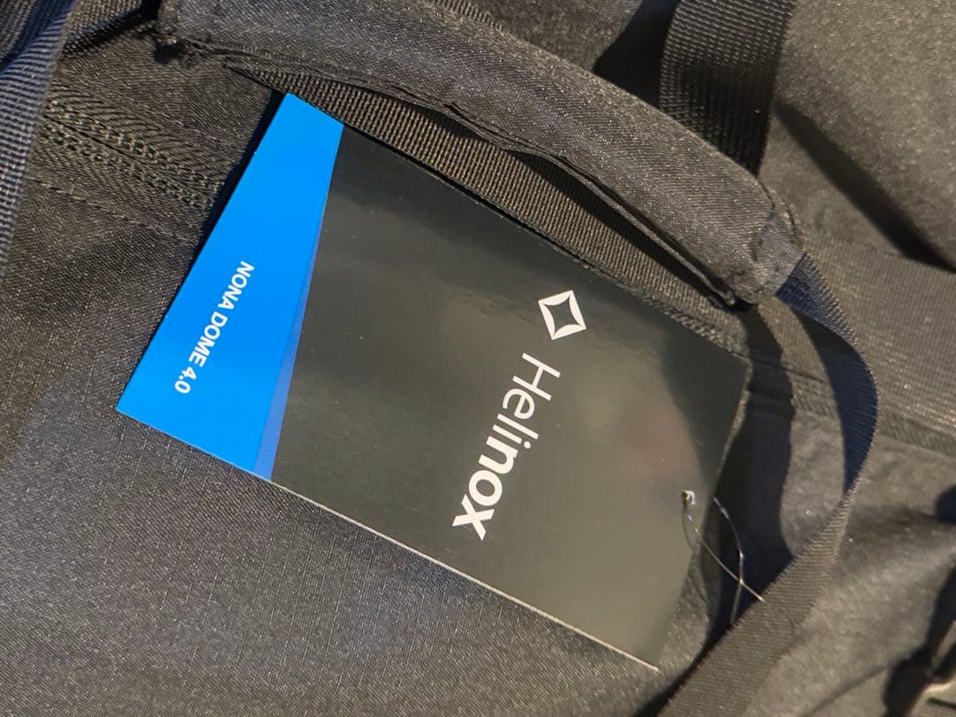 helinox Nona Dome 4.0 Blackout ヘリノックス
