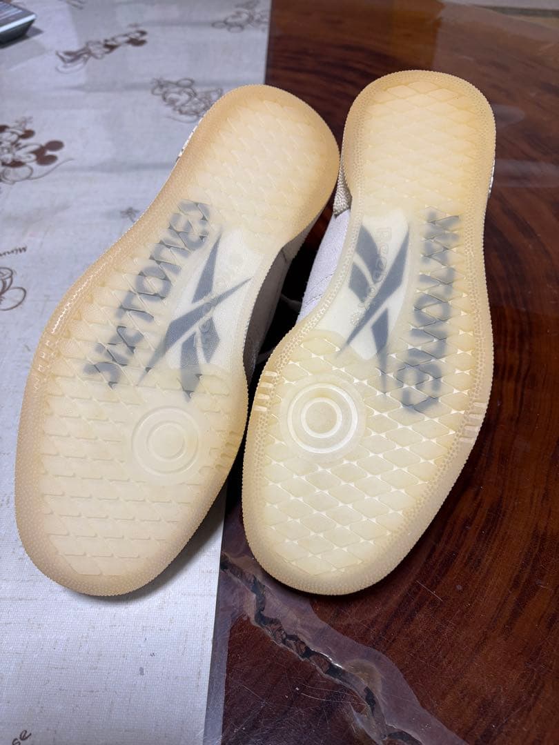 SixTONES Reebok コラボスニーカー 白24.0cm