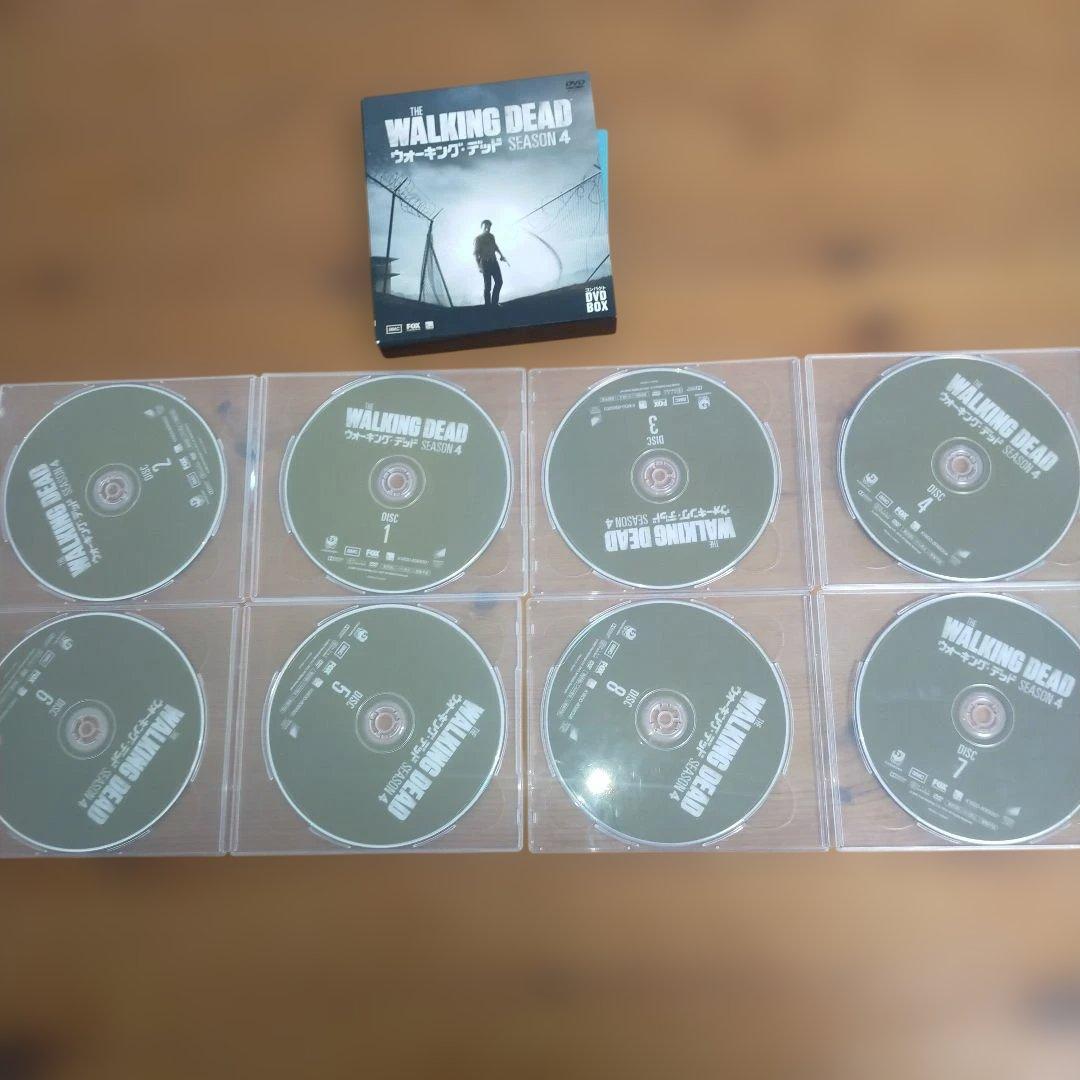 ウォーキングデッド　DVDまとめ