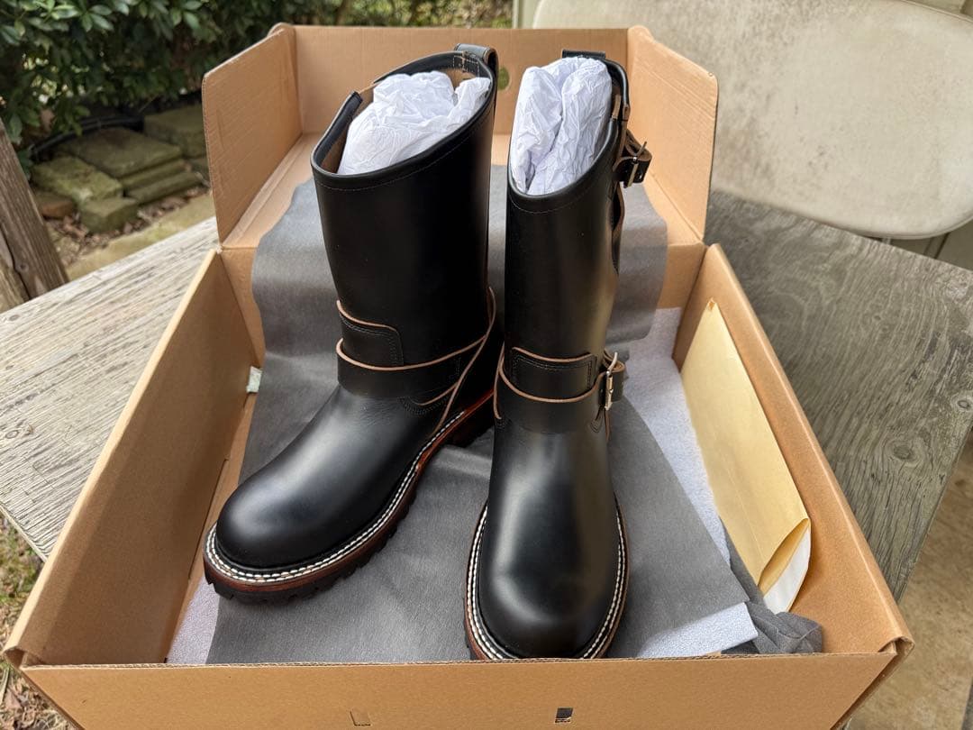 靴 SKULL & MOSH TS-015 / ENGINEERBOOTS US9