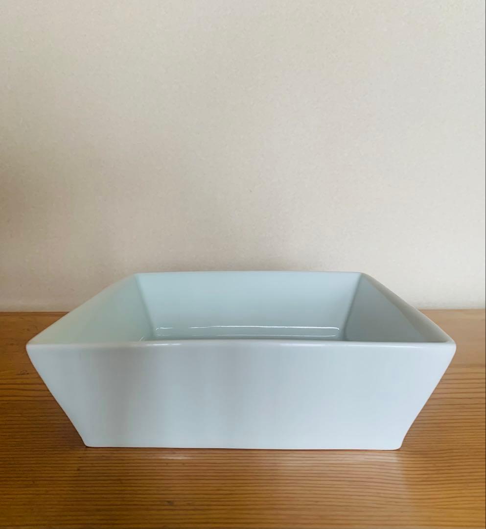 【新品】イ・キジョ　白磁　角皿