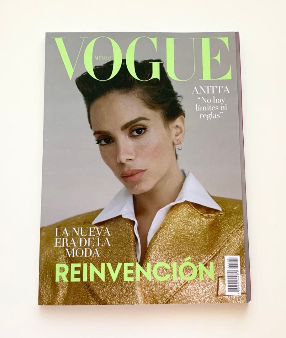 女性情報誌 Vogue Mexico Magazine September 2022